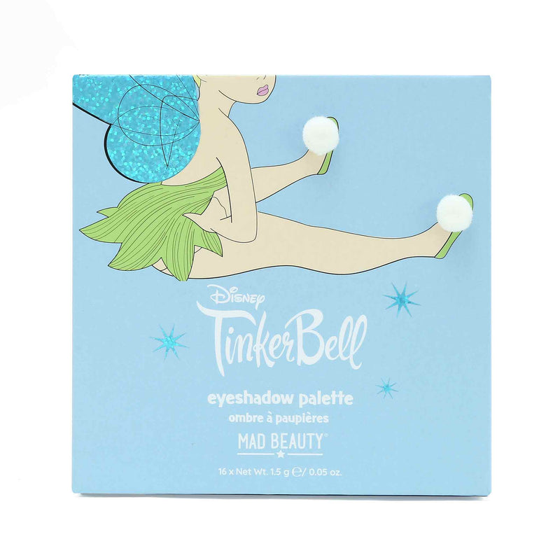 Paleta de Sombras Disney Tinkerbell – Mad Beauty
