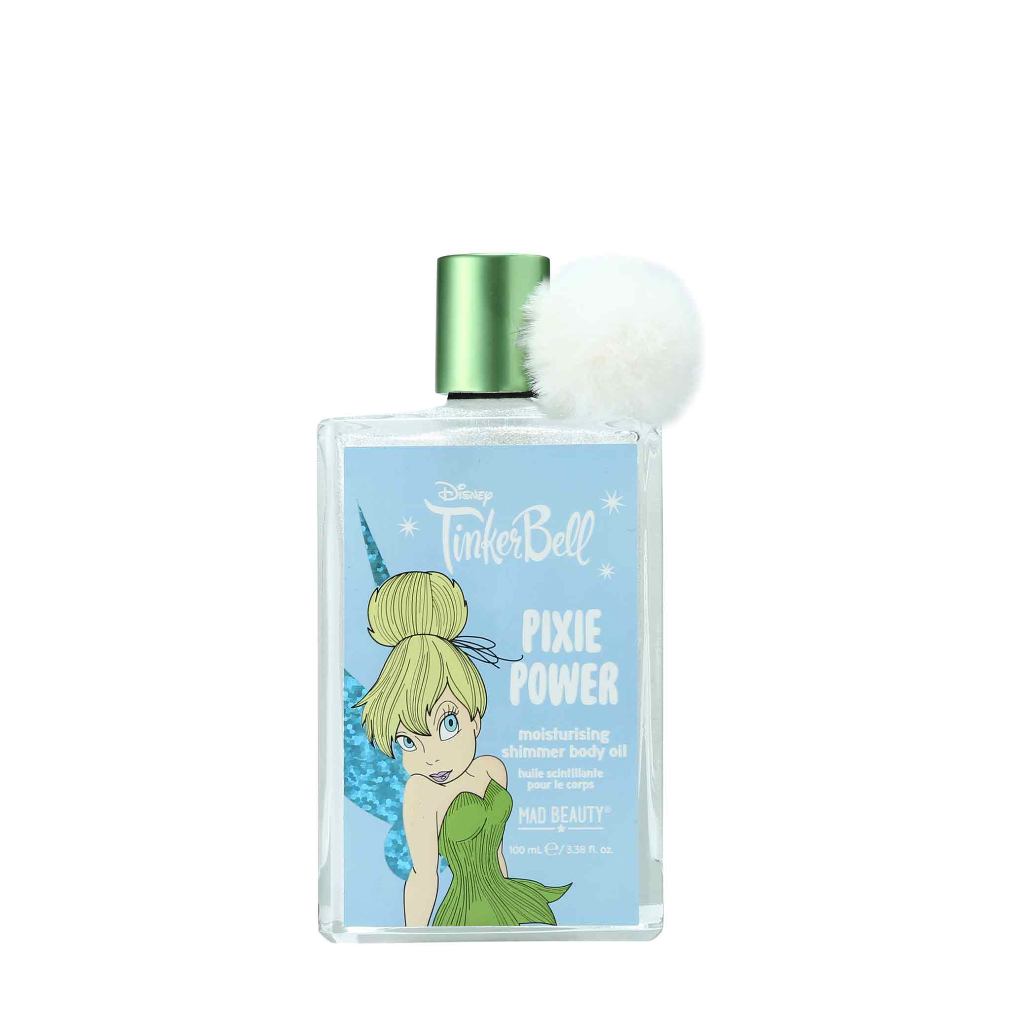 Óleo Corporal Iluminador Disney Tinkerbell Mad Beauty