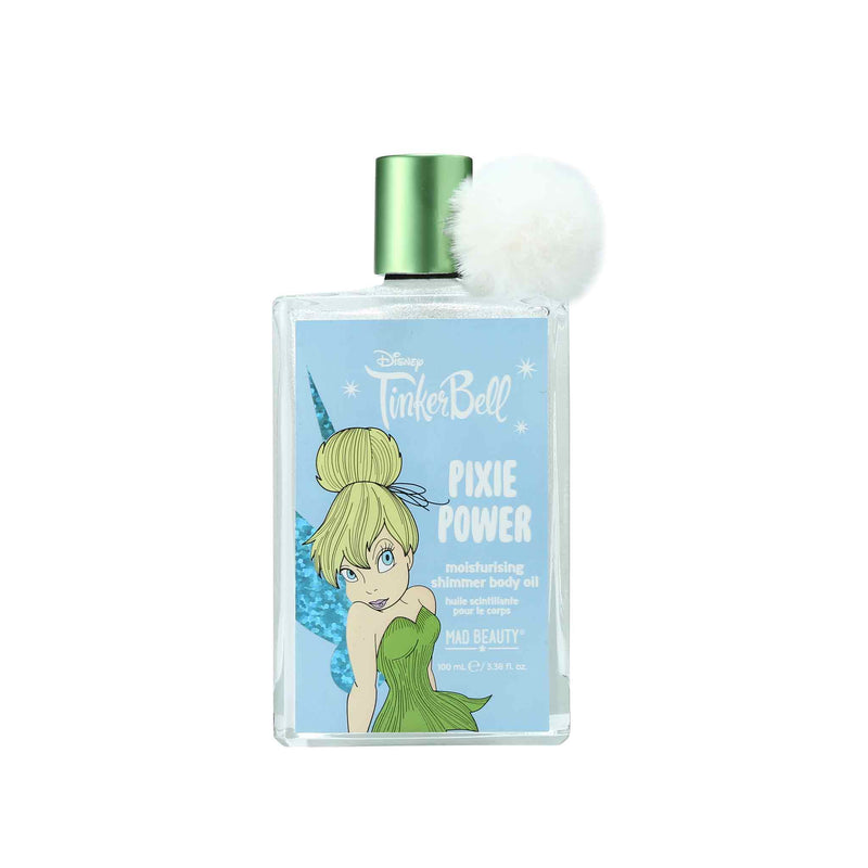 Óleo Corporal Iluminador Disney Tinkerbell – Mad Beauty