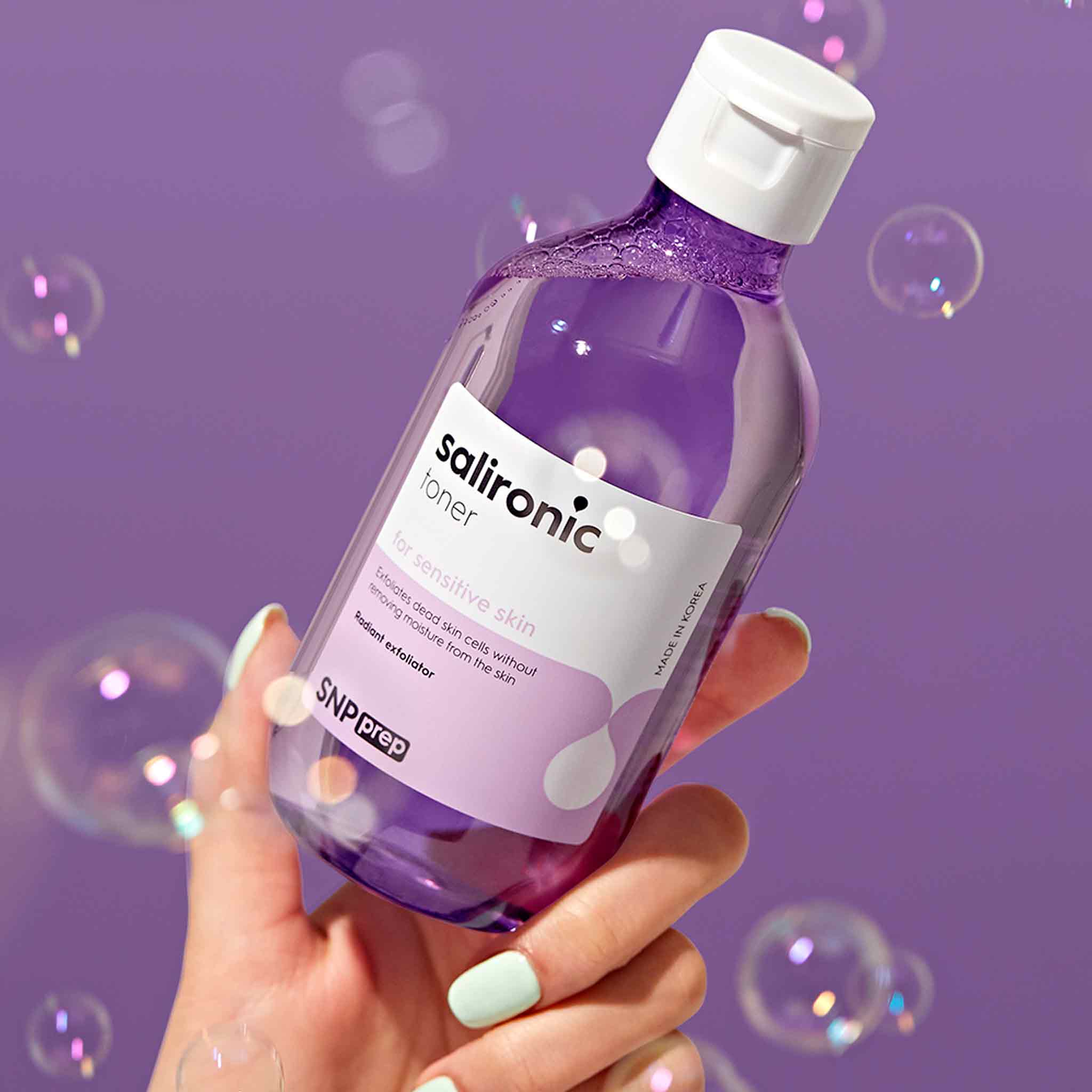 Tónico SNP PREP Salironic 220ml