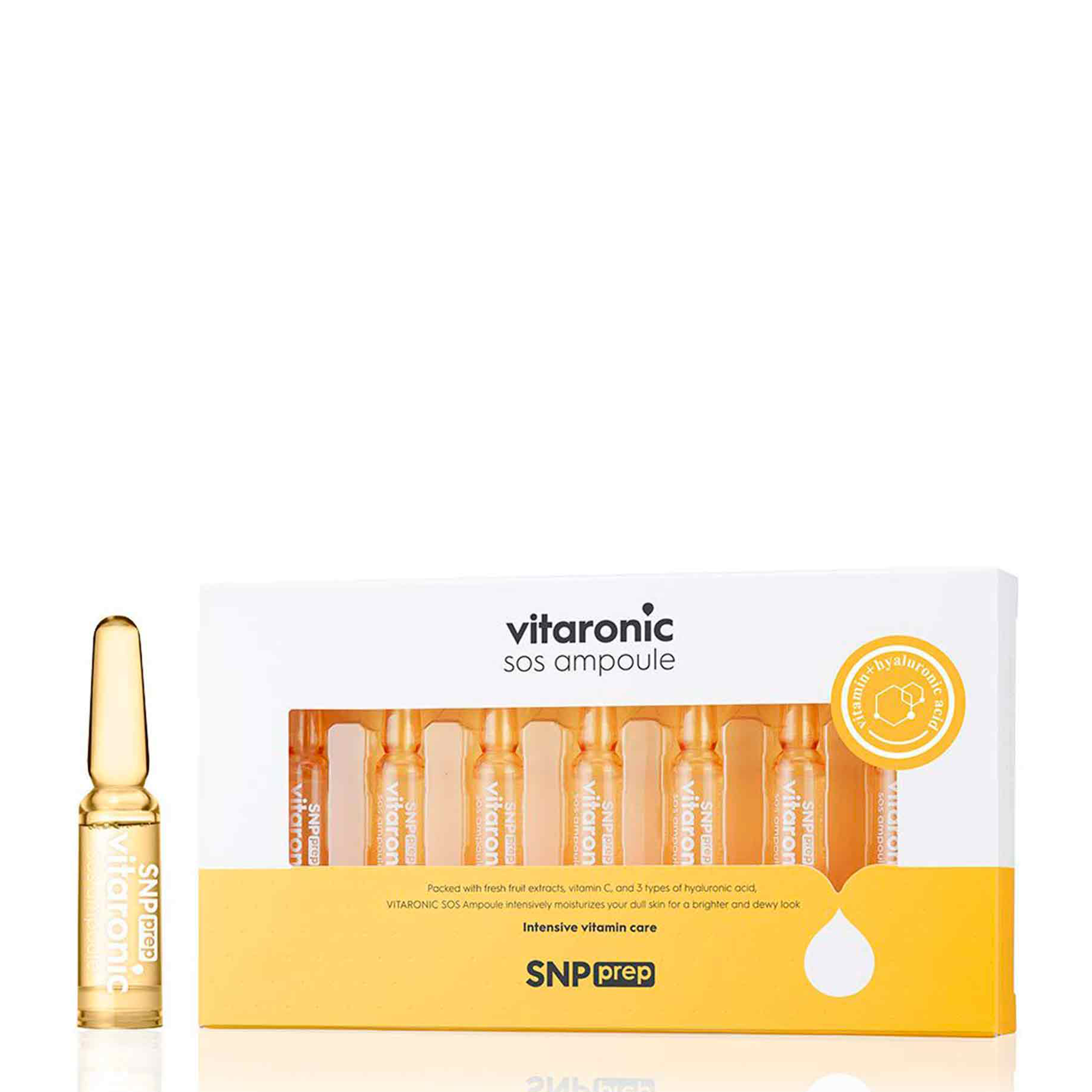 Vitaronic Ampola SOS (7 unids) Snp Prep