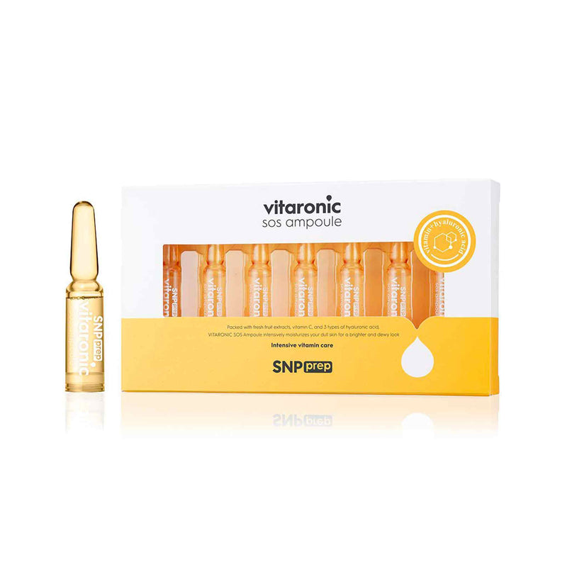 Vitaronic Ampola SOS (7 unids) Snp Prep