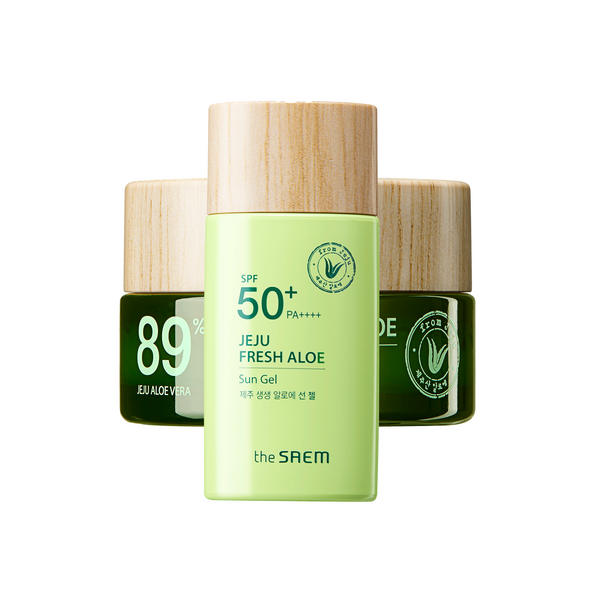 Jeju Fresh Aloe Sun Gel SPF 50+ - THE SAEM