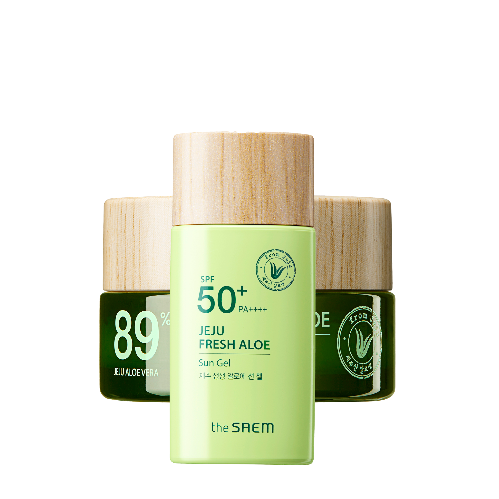 Jeju Fresh Aloe Sun Gel SPF 50+ - THE SAEM