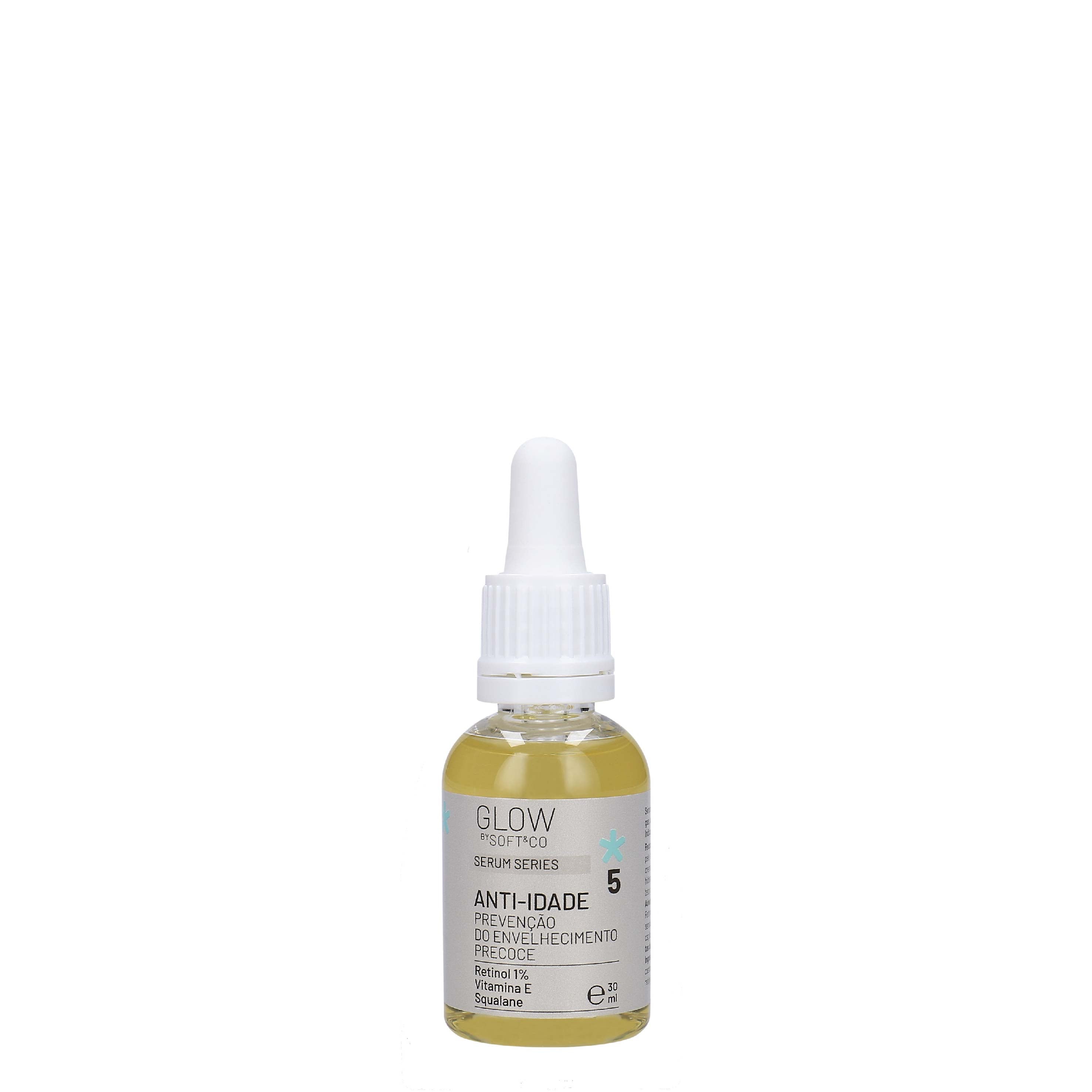 Sérum Anti-Envelhecimento GLOW by Soft&Co 30ml