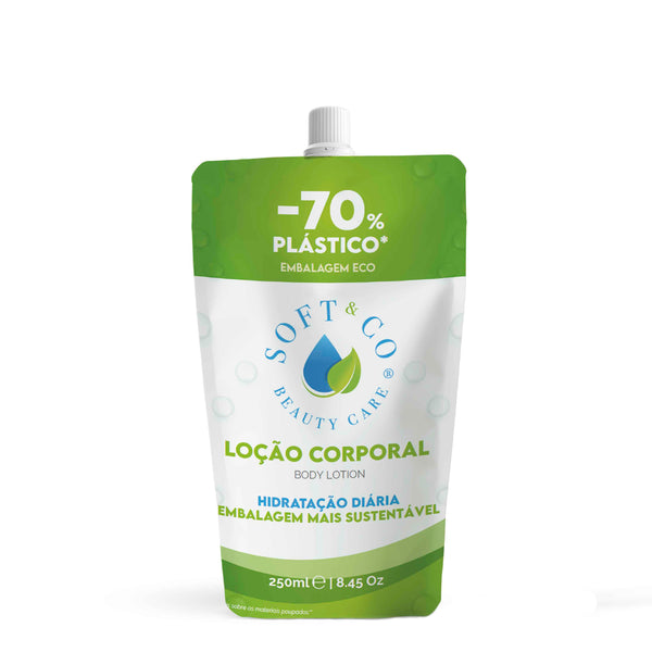Loção Corporal Soft & Co Embalagem Eco 250ml