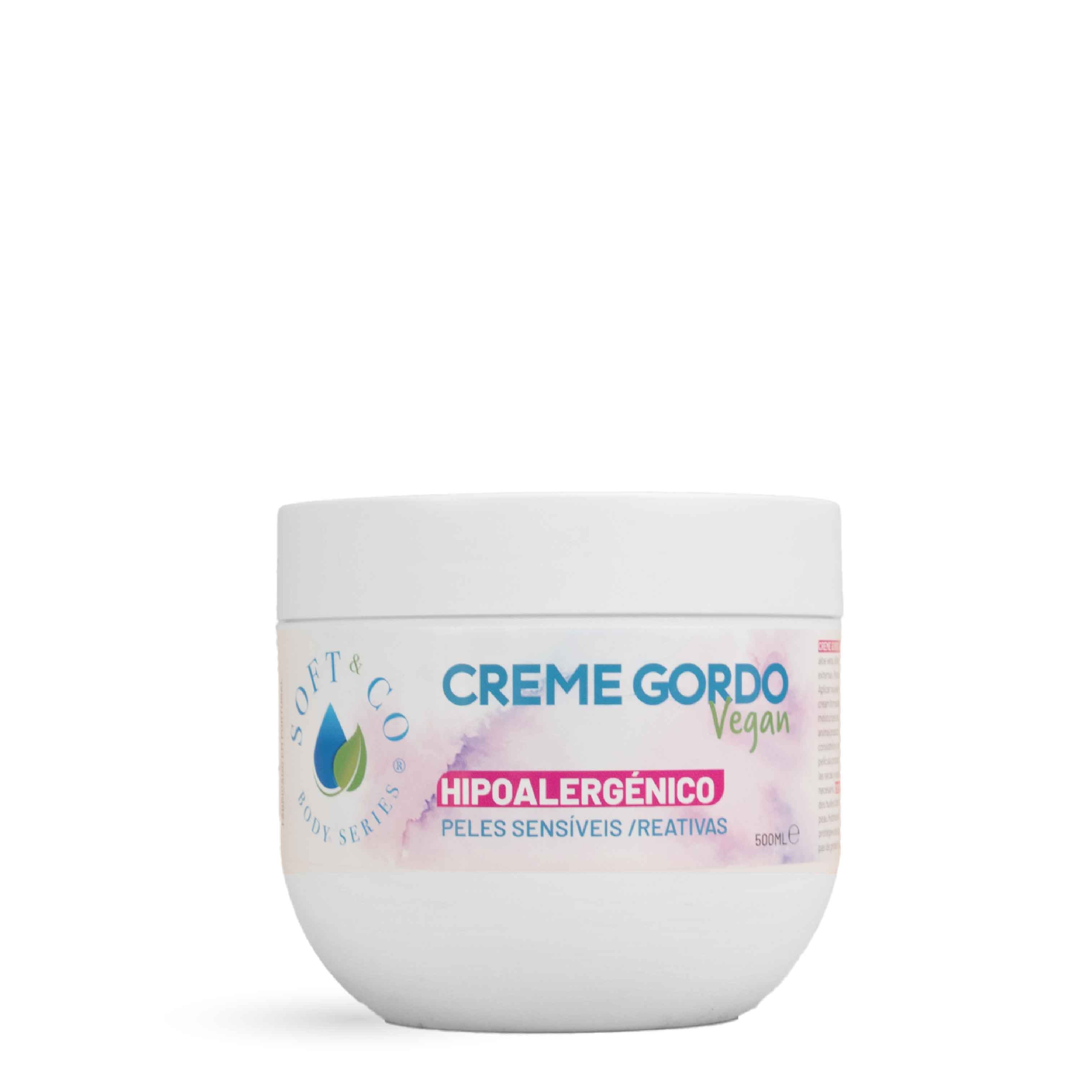 Creme Gordo Soft & Co Hipoalergénico 500ml