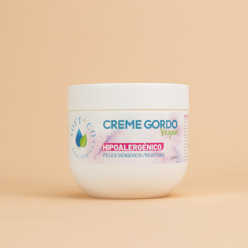 Creme Gordo Soft & Co Hipoalergénico 500ml