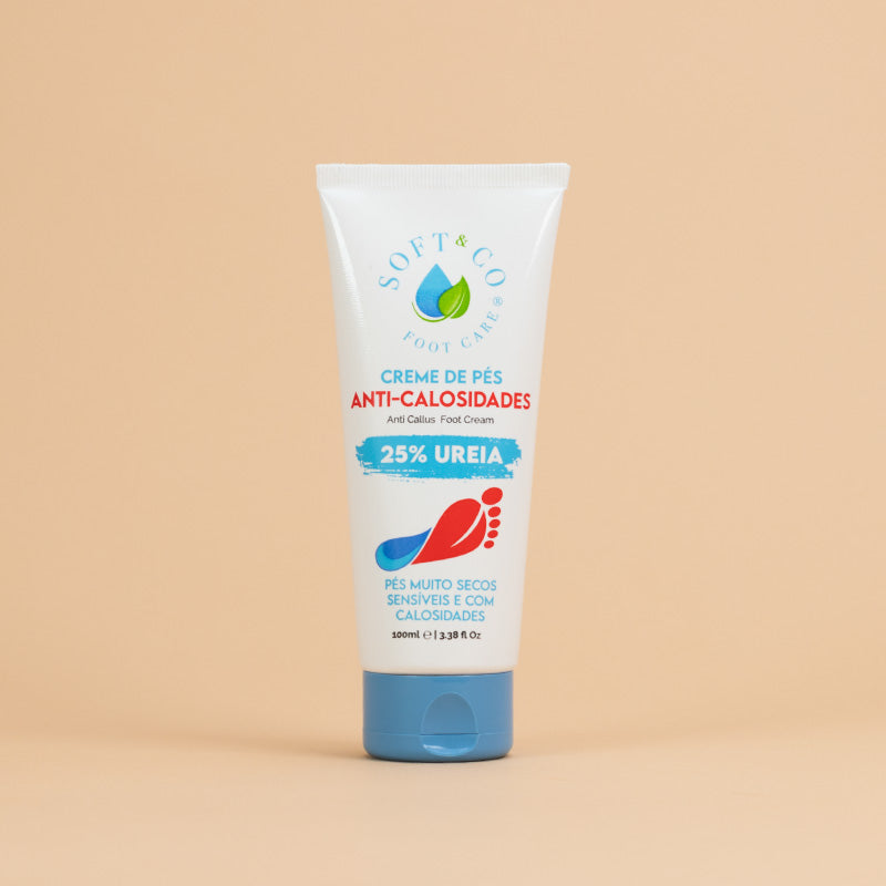 Creme de Pés Anti-Calosidades 100ml