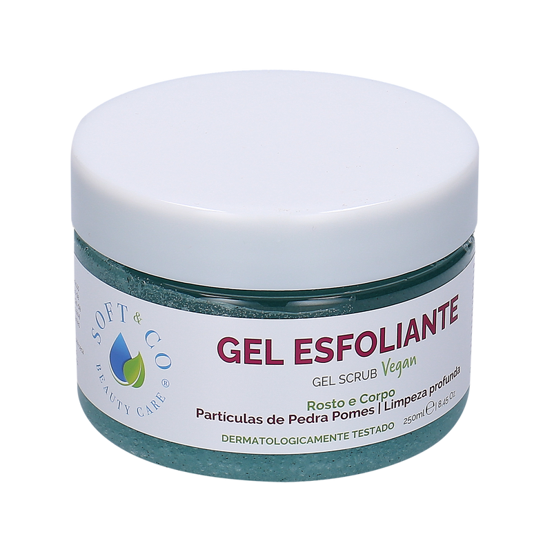 Gel Esfoliante Rosto e Corpo 250ml