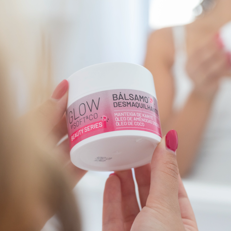 Bálsamo Desmaquilhante GLOW by Soft&Co 50ml