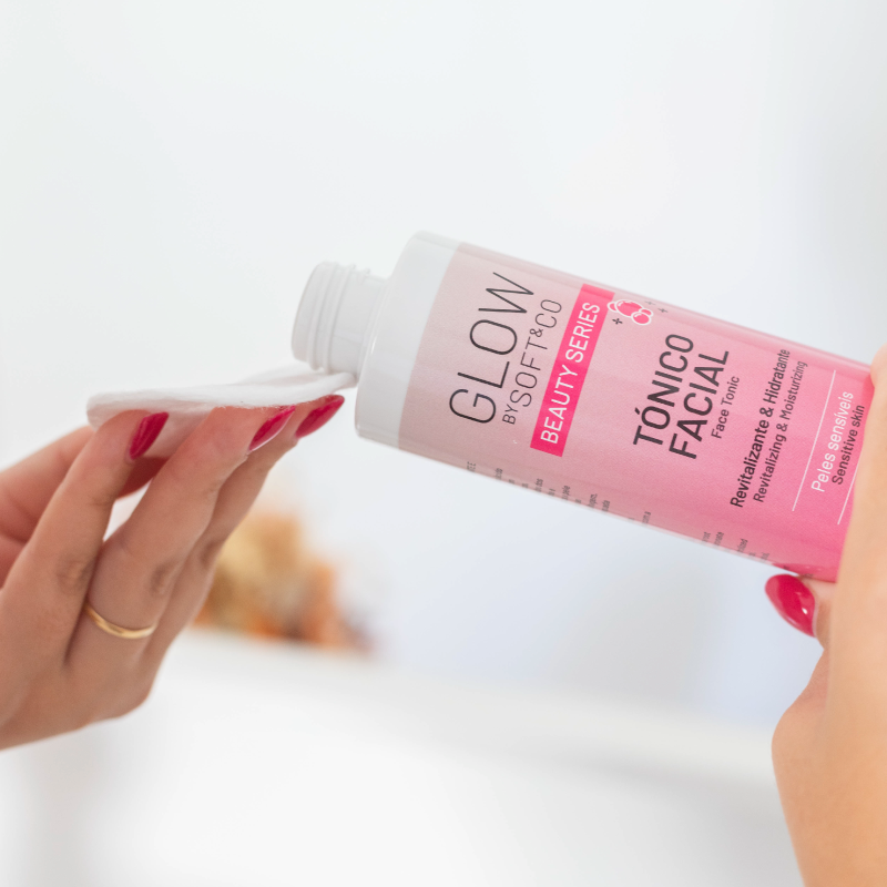 Tónico Revitalizante e Hidratante GLOW by Soft&Co 200ml