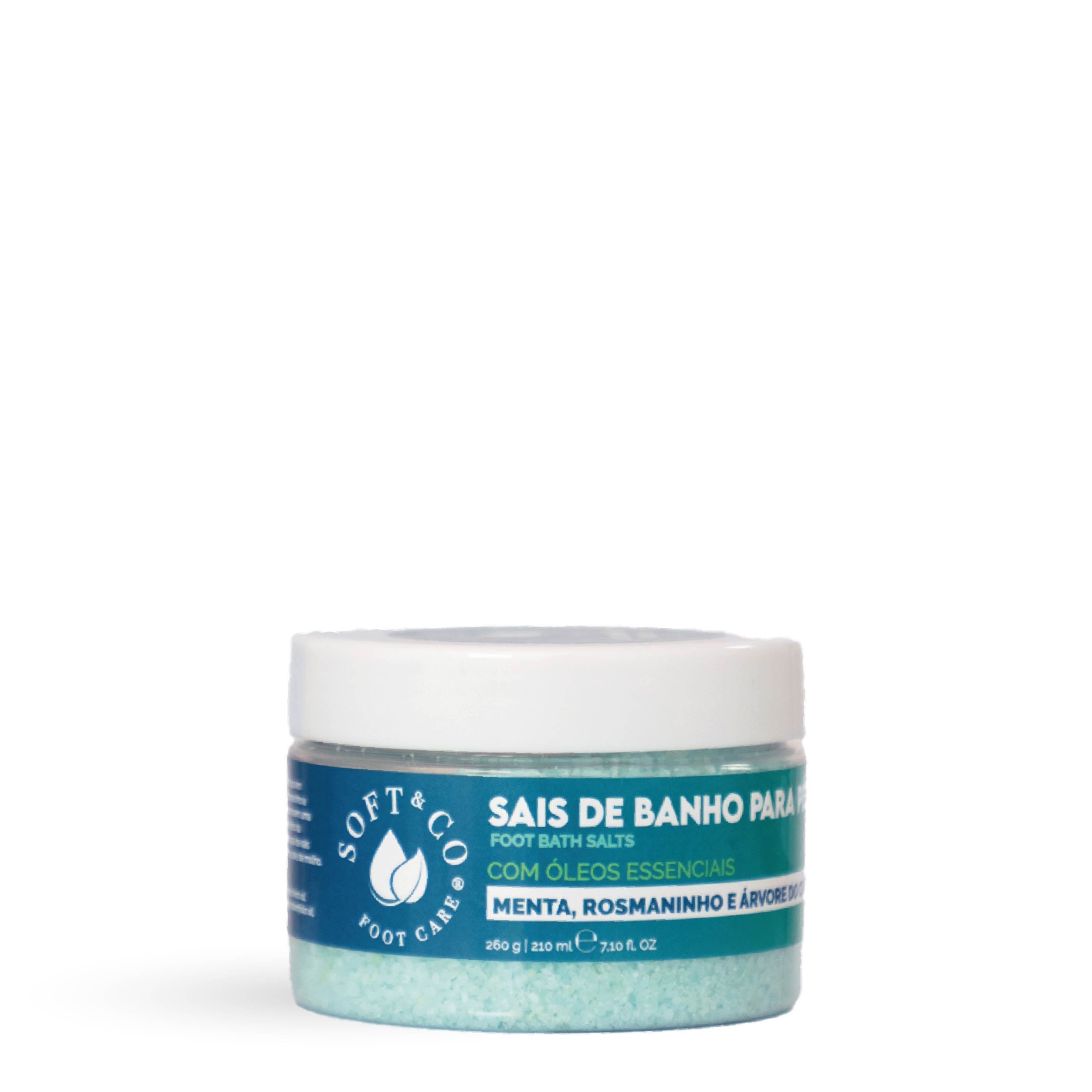 Sais de Pés Soft & Co 260g