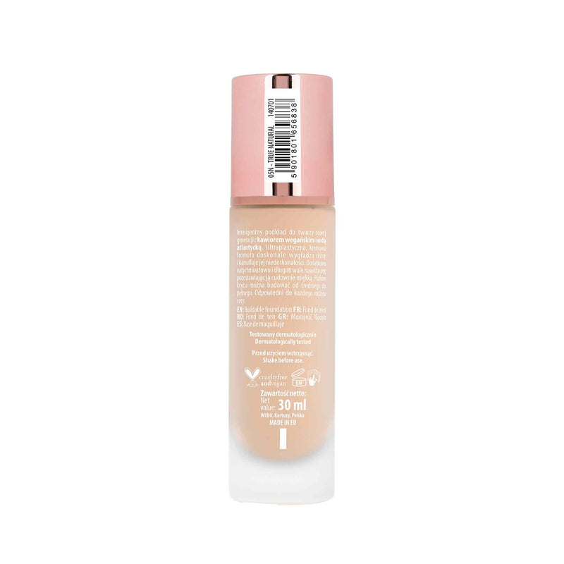 NAM  Smart Flawless Foundation, 05N - True Natural