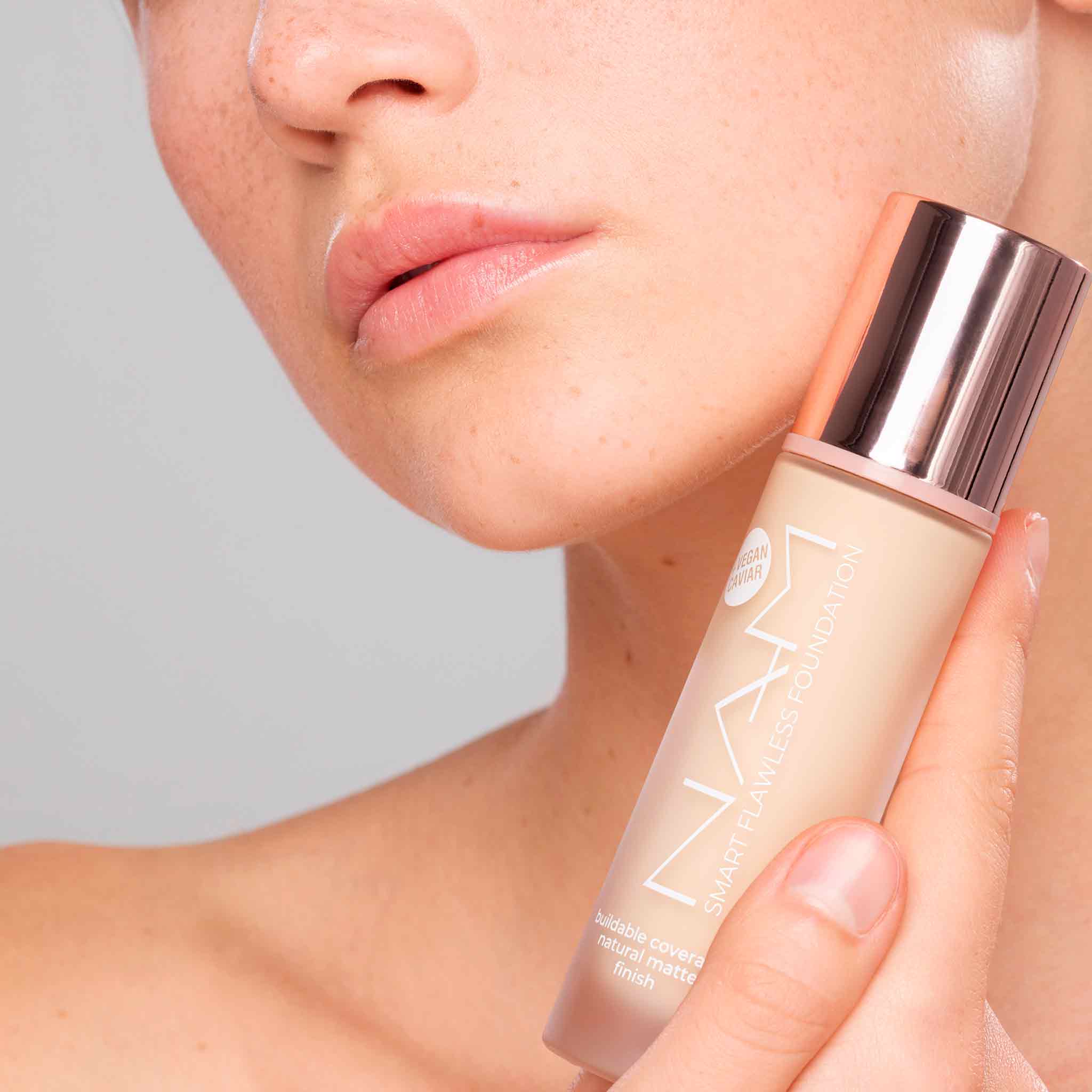 NAM  Smart Flawless Foundation, 05N - True Natural