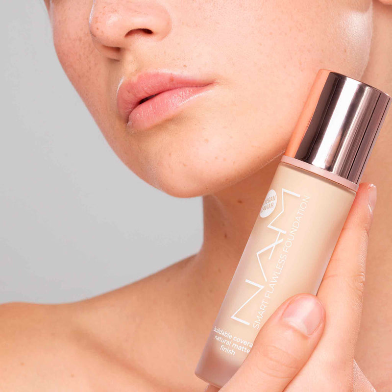 NAM  Smart Flawless Foundation, 05N - True Natural
