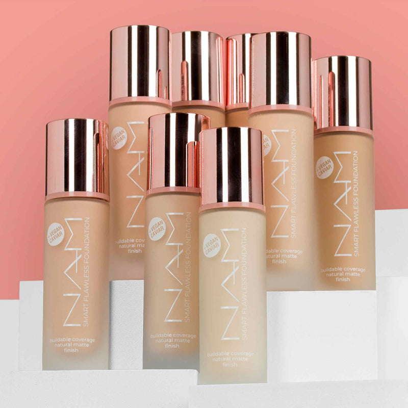 NAM  Smart Flawless Foundation, 05N - True Natural