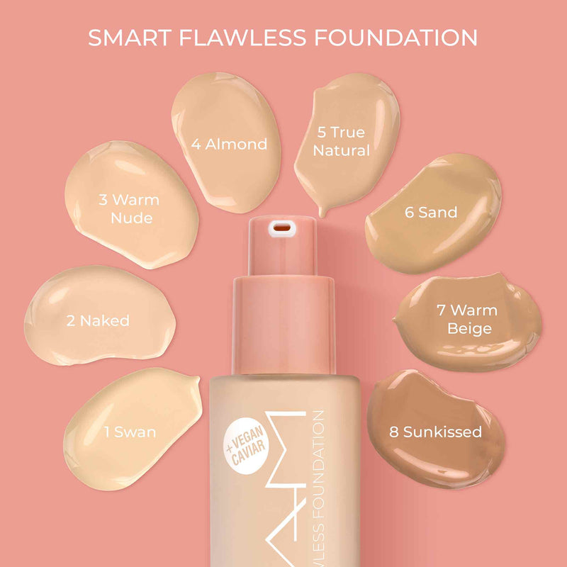 NAM  Smart Flawless Foundation, 05N - True Natural