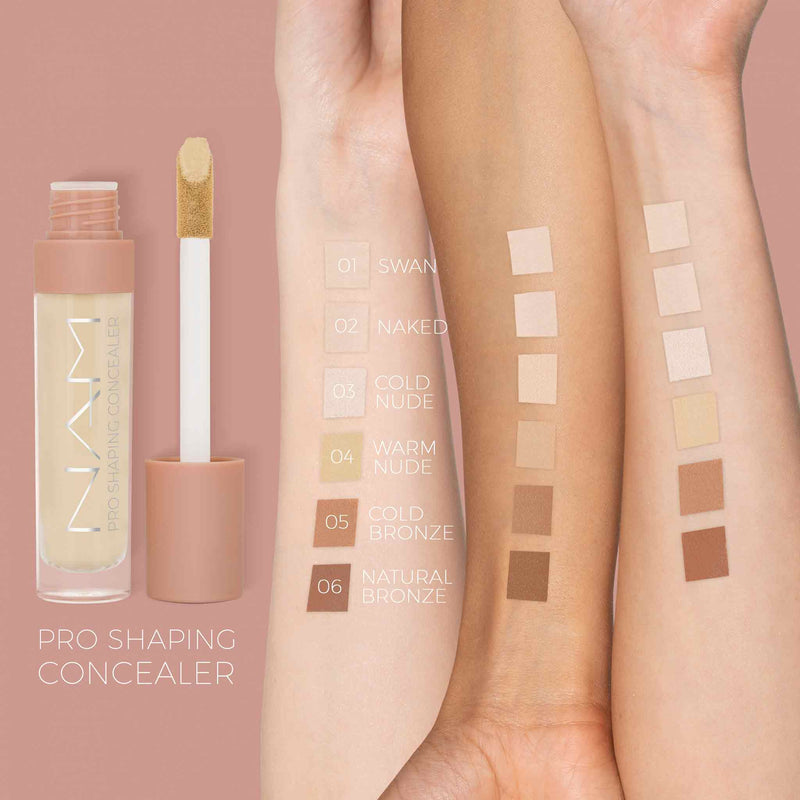 NAM Pro Shaping Concealer - Naked