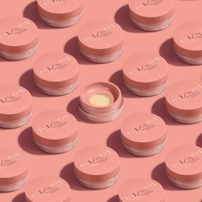NAM Banana Flawless Loose Powder – Pó Solto