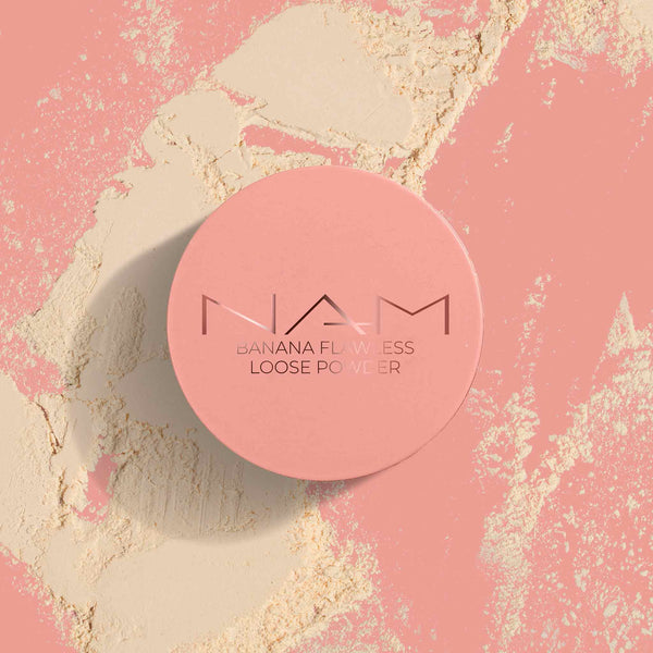 NAM Banana Flawless Loose Powder – Pó Solto
