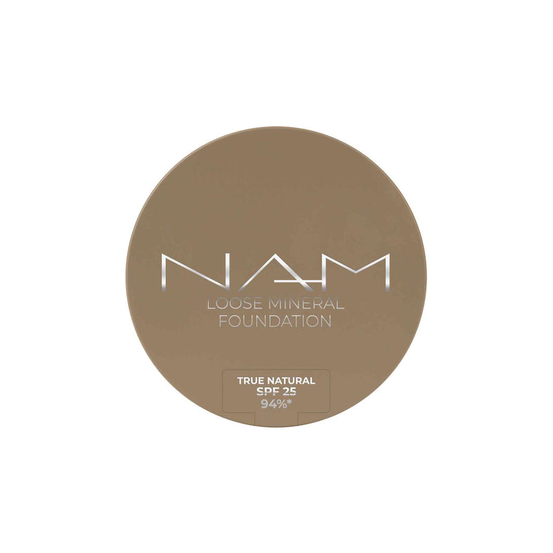 NAM Mineral Loose Foundation – Base Mineral Solta