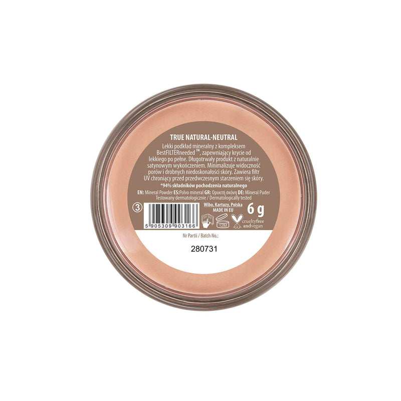 NAM Mineral Loose Foundation – Base Mineral Solta