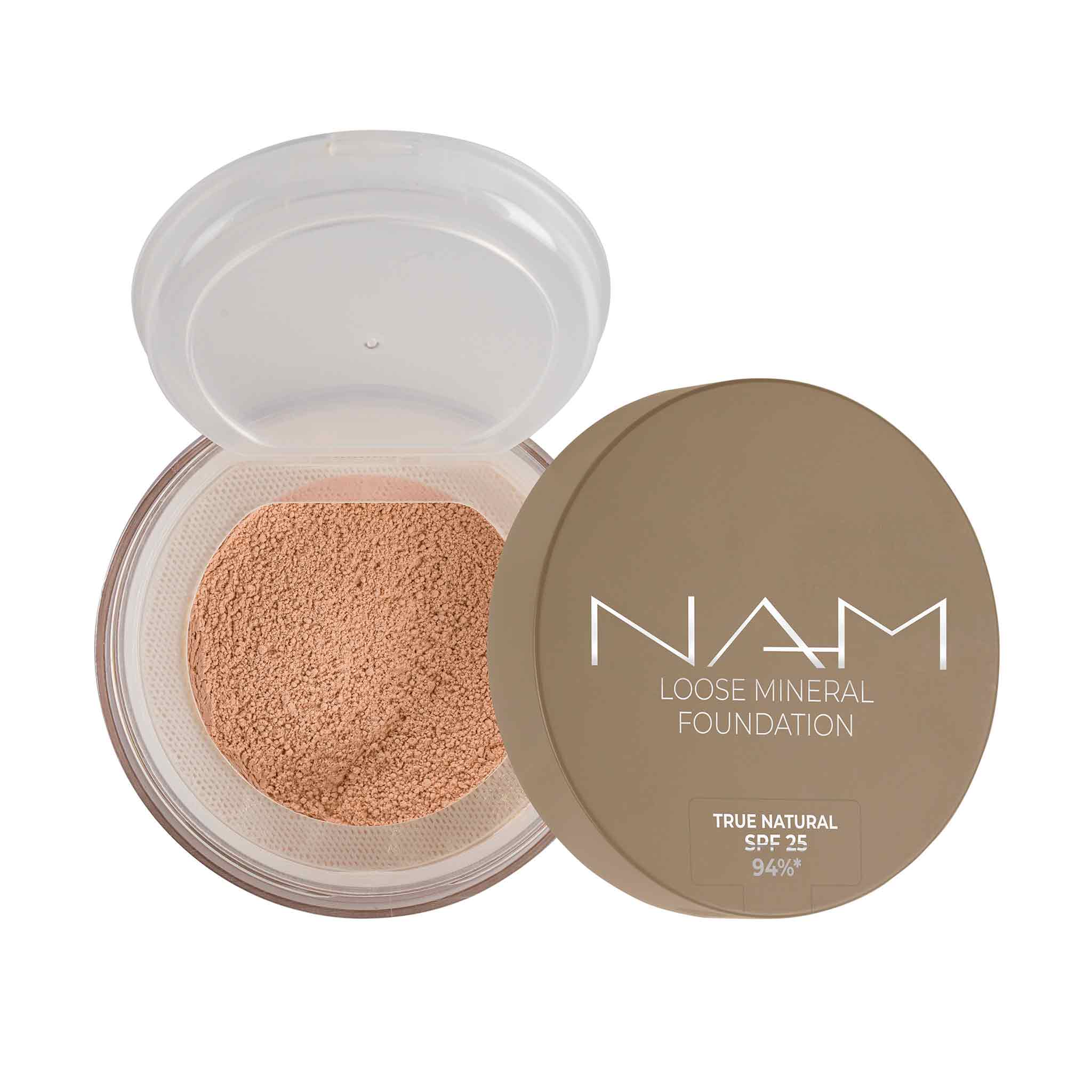 NAM Mineral Loose Foundation – Base Mineral Solta