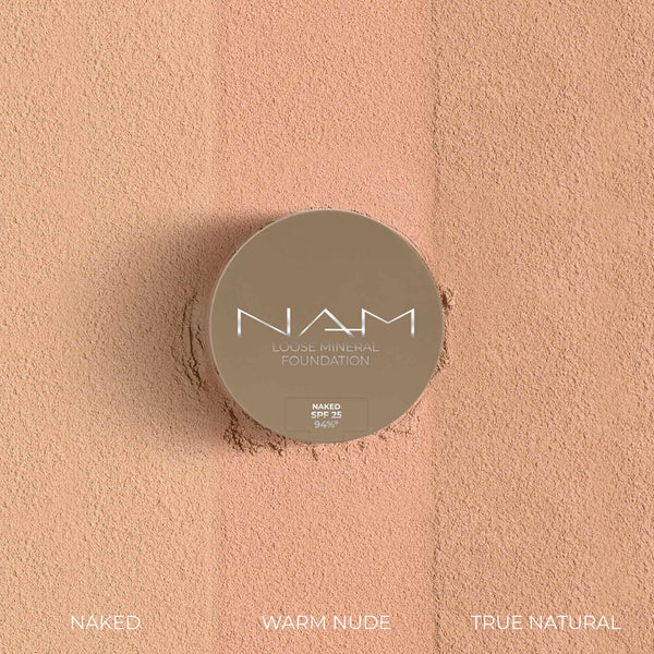 NAM Mineral Loose Foundation – Base Mineral Solta