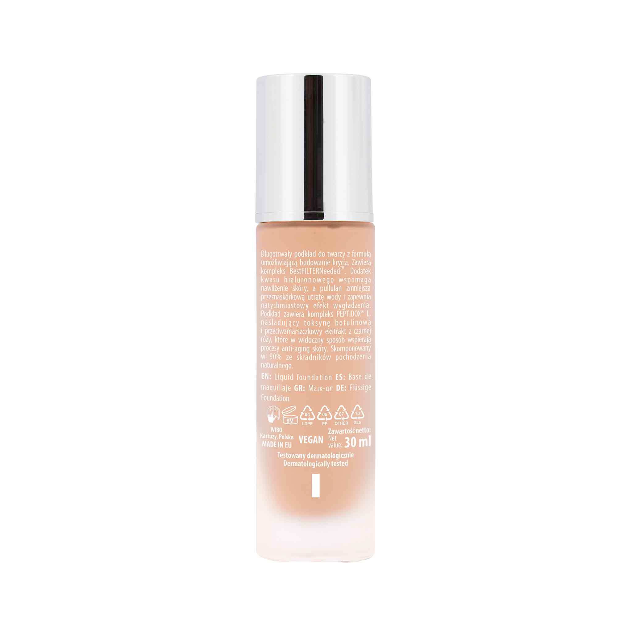 NAM Perfect Lift Foundation N5W Sand