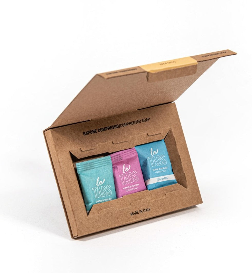 Recarga 3 Sabonetes em Pastilha Mix Napkin