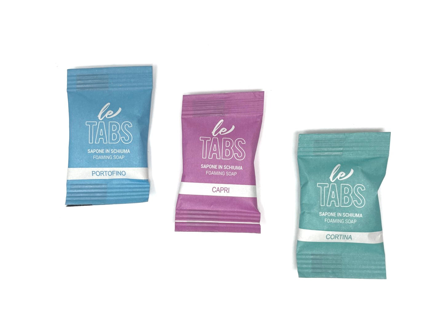 Recarga 3 Sabonetes em Pastilha Mix Napkin