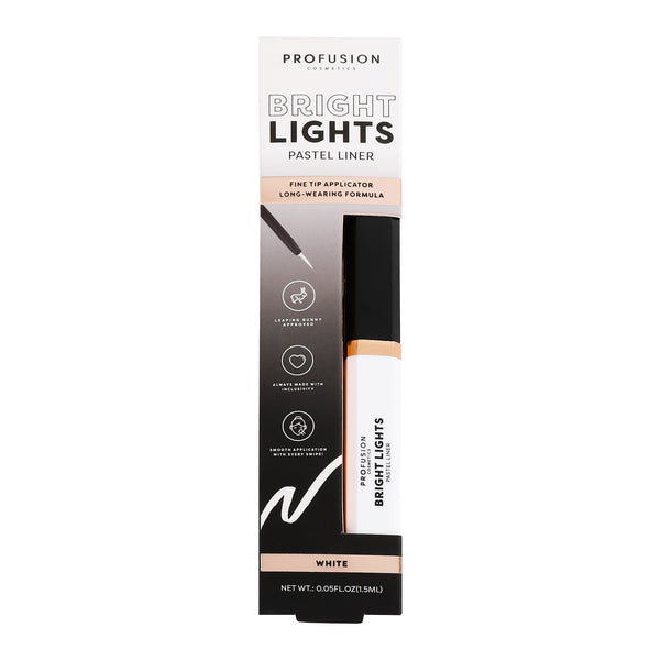 Eyeliner Profusion Bright Lights Pastel White 2.3ml