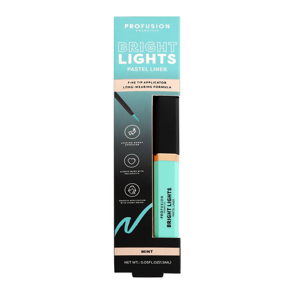 Eyeliner Profusion Bright Lights Pastel Menta 2.3ml