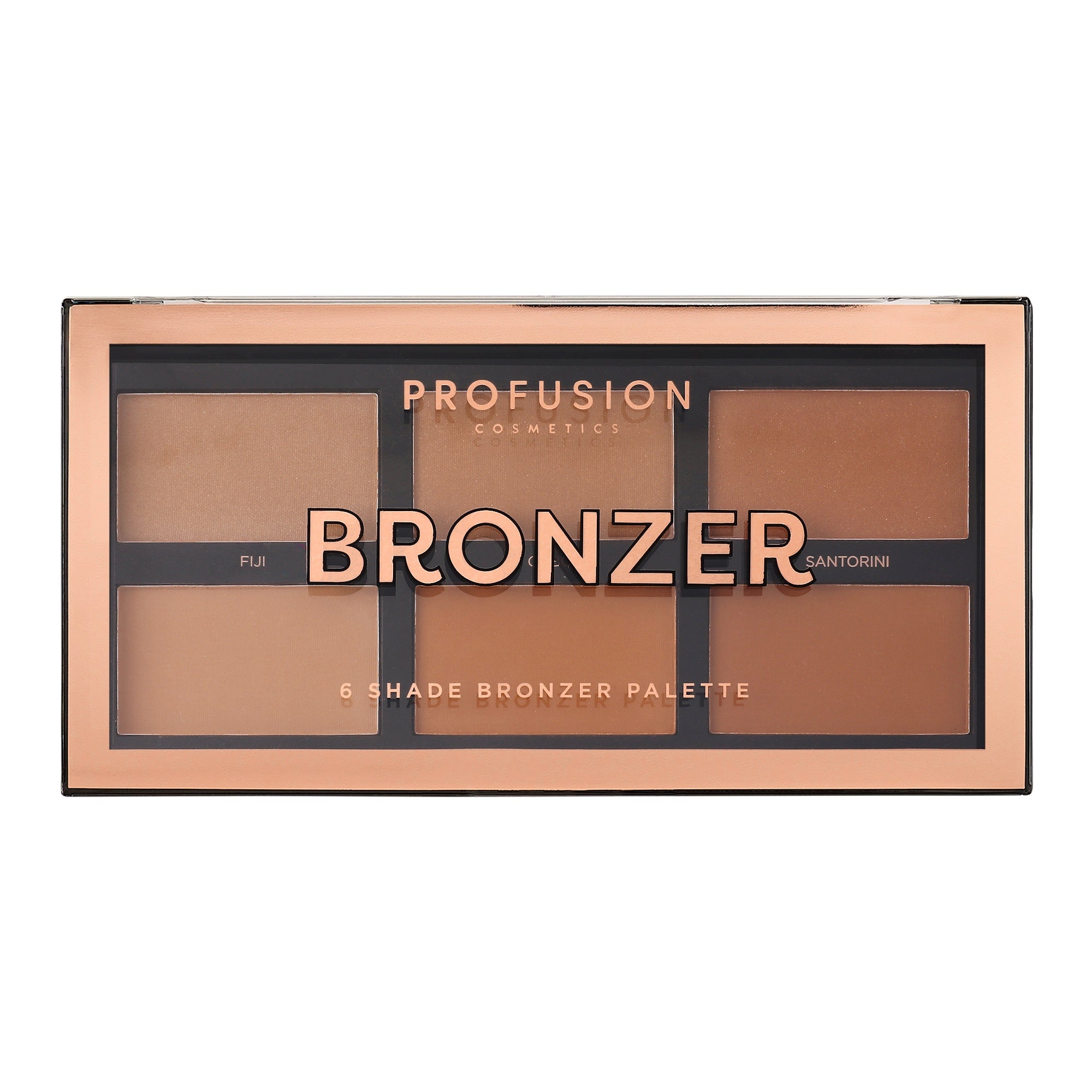 Palete Bronzeador Profusion Bronze 6 Tons