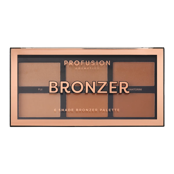 Palete Bronzeador Profusion Bronze 6 Tons