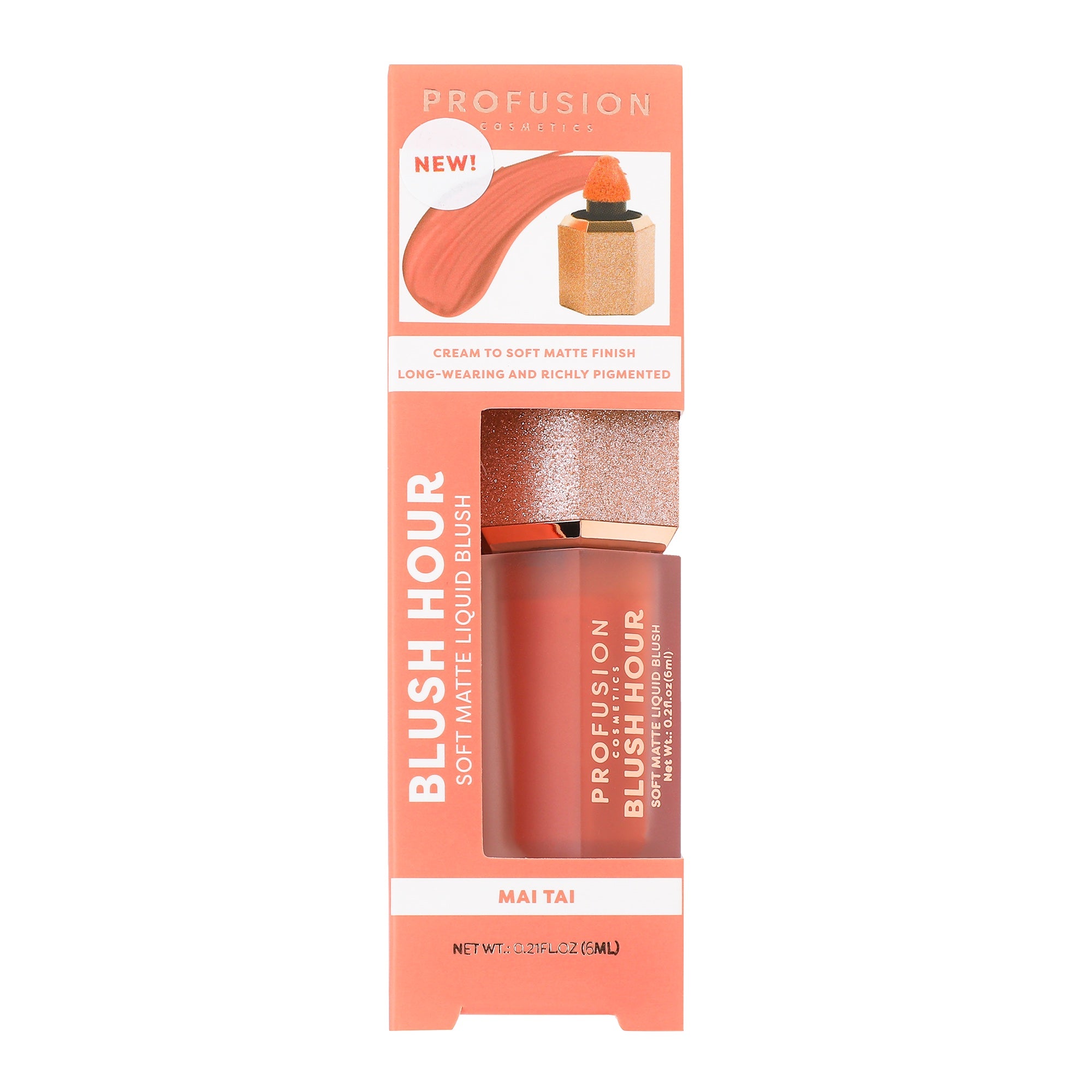 Blush Hour Liquido Profusion Cor Mai Tai 6ml