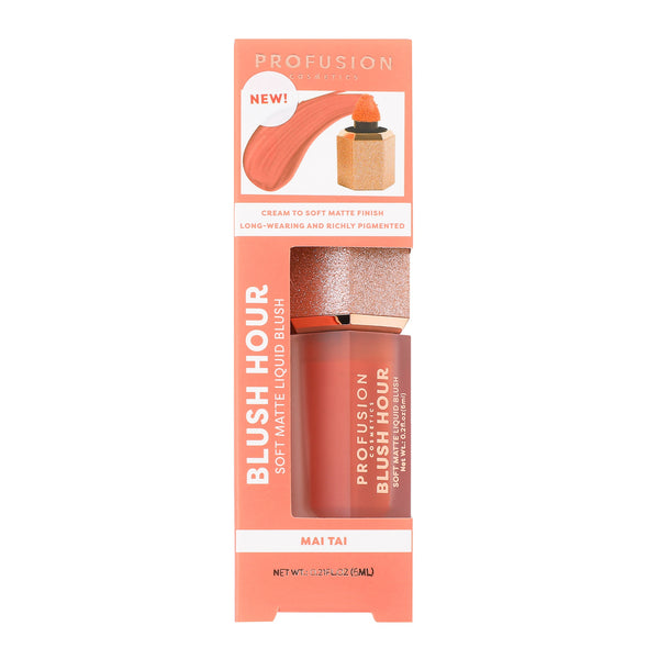 Blush Hour Liquido Profusion Cor Mai Tai 6ml