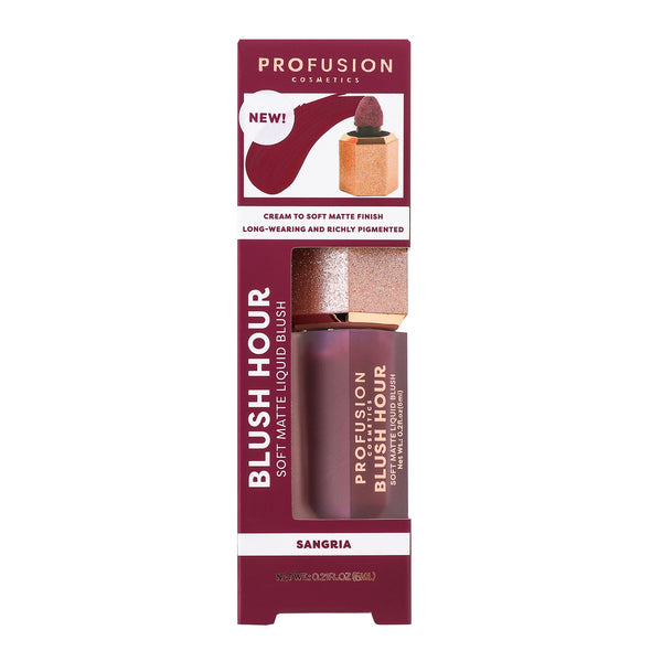 Blush Hour Liquido Profusion Cor Sangria 6ml