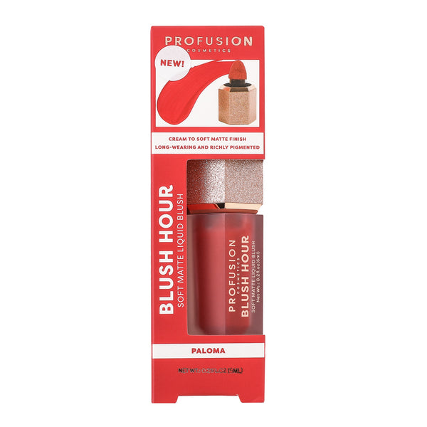 Blush Hour Liquido Profusion Cor Paloma 6ml