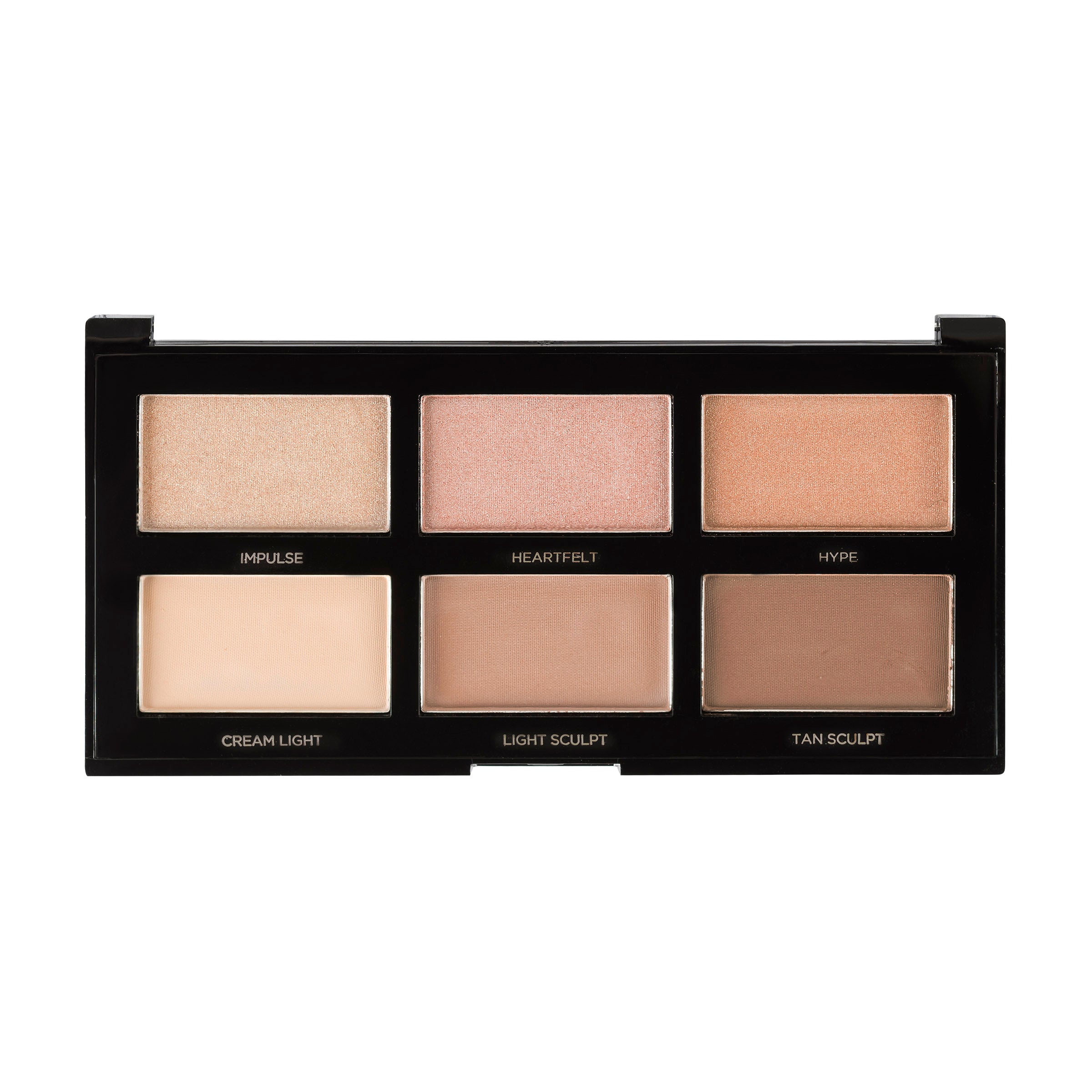 Palete Highlight e Contorno Profusion 6 Tons