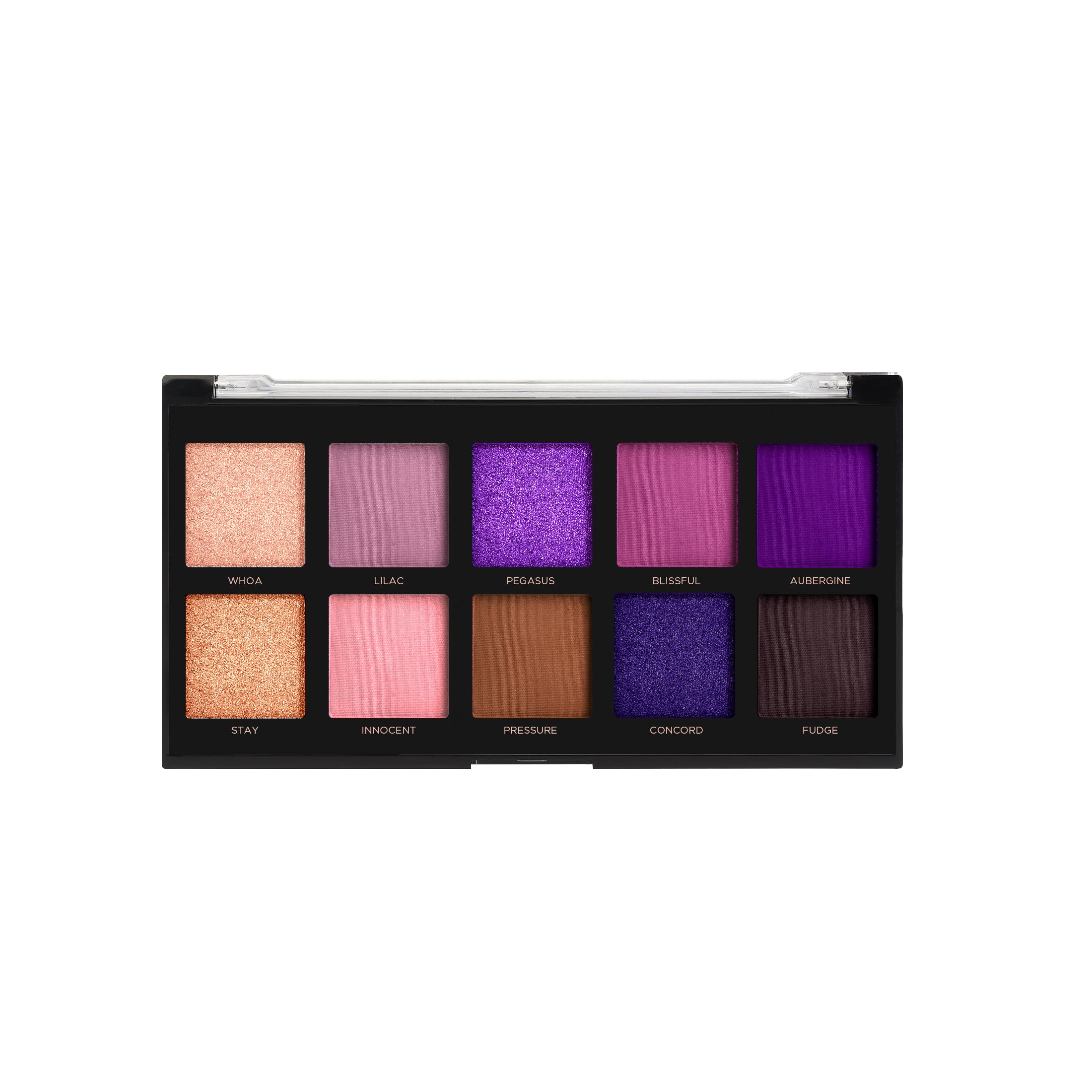 Palete Sombra de Olhos Profusion Violets 10 cores