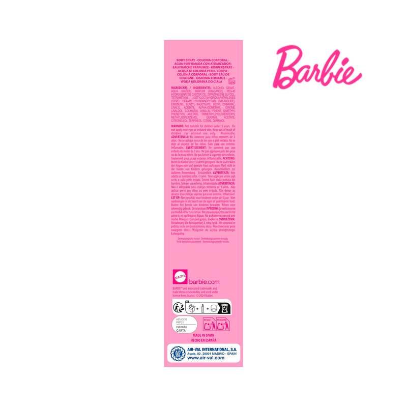 Barbie Body Spray 200ml