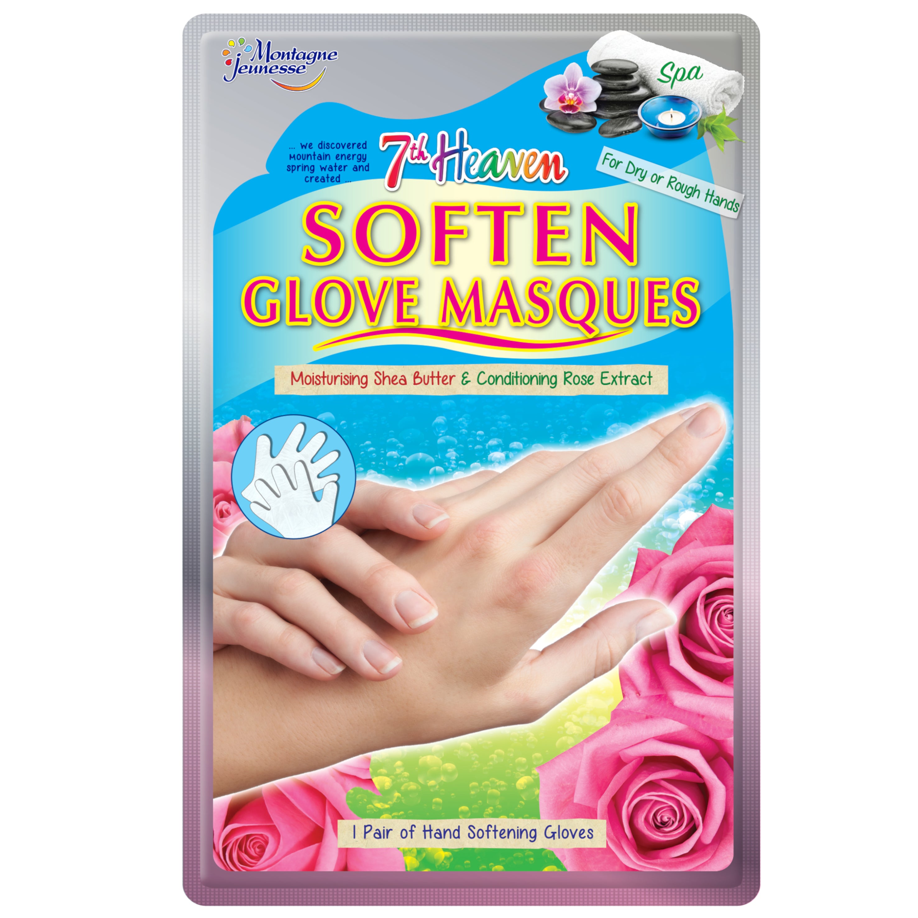 Máscara de Mãos Suaves 7th Heaven