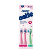 Ootie™ Recargas de Escova de Dentes Jordan – Rosa S