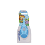 Escova de Dentes Jordan Step 1 Criança, 0-2 anos