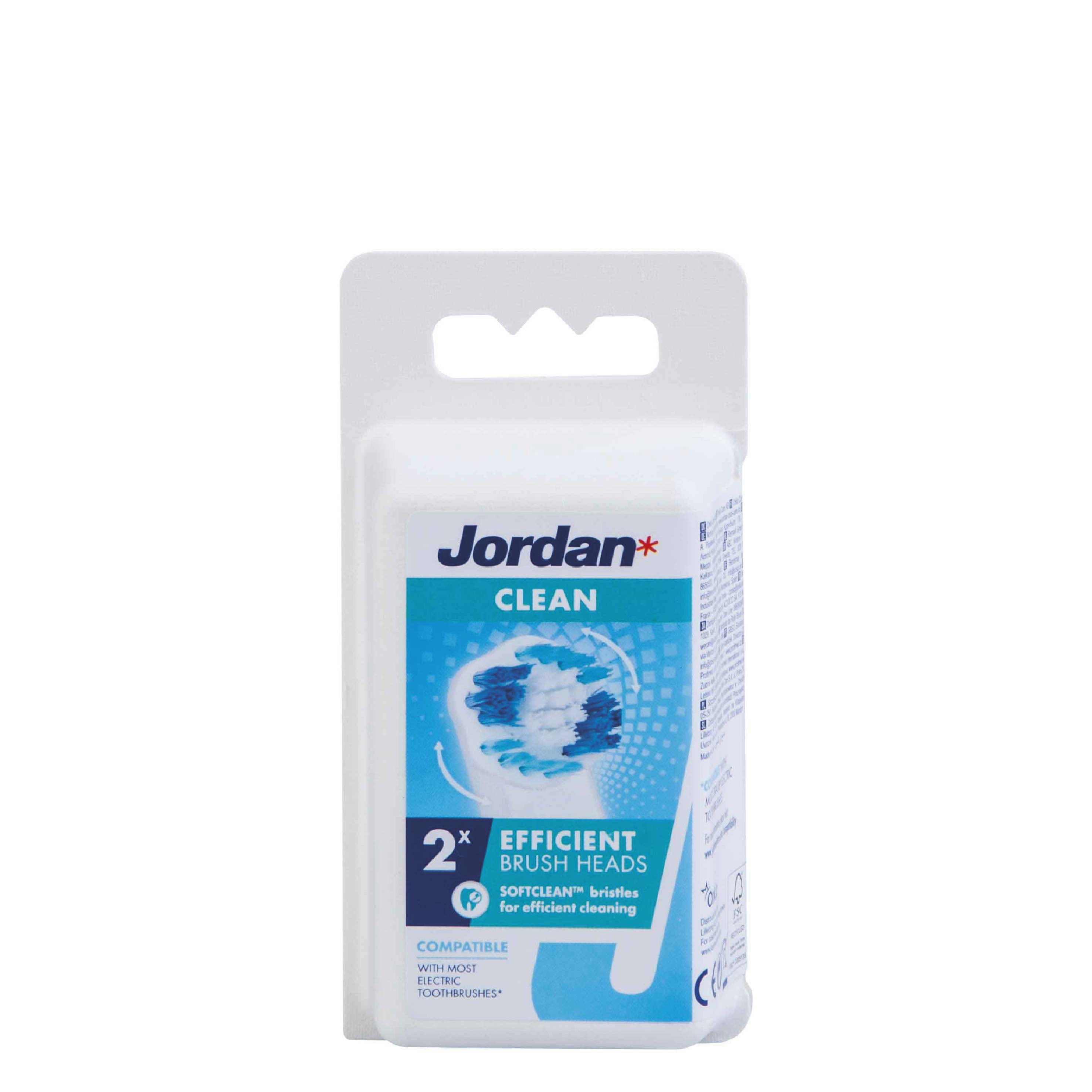 Recargas Elétricas Jordan Clean 2Un