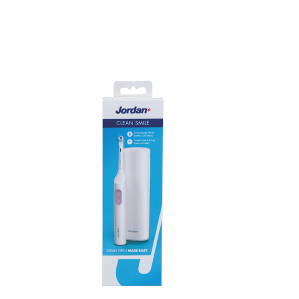 Escova Elétrica Jordan Clean Smile Rosa 1un