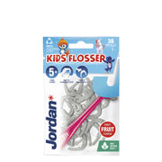 Fio Dental Jordan Limpeza Oral Criança +5 anos, 36 Recargas