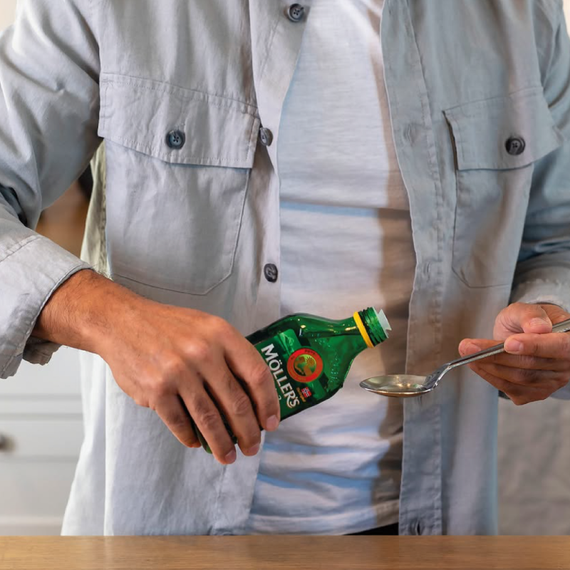 Suplemento Möller´s Alimentar Ómega-3 de Limão - 250ml